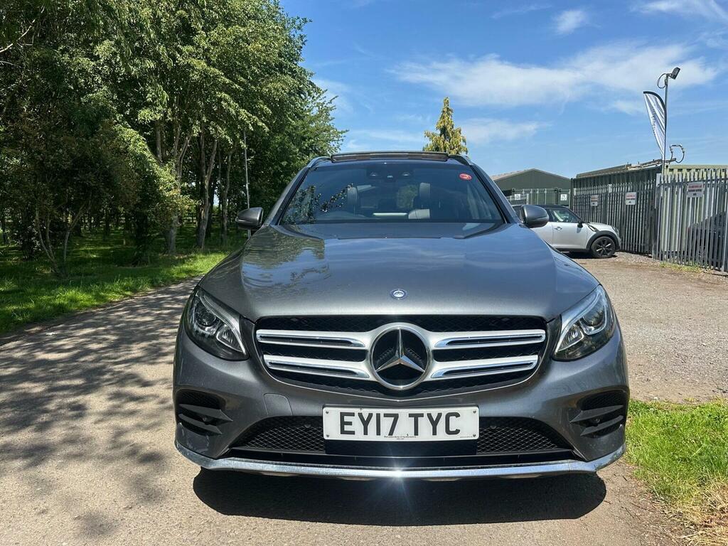Mercedes-Benz GLC Class 3.0 Glc350d V6 Amg Line Premium Plus G-tronic 4M Grey #2