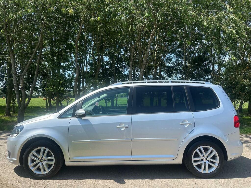 Volkswagen Touran 2.0 Tdi Se Dsg Euro 5 Silver #4