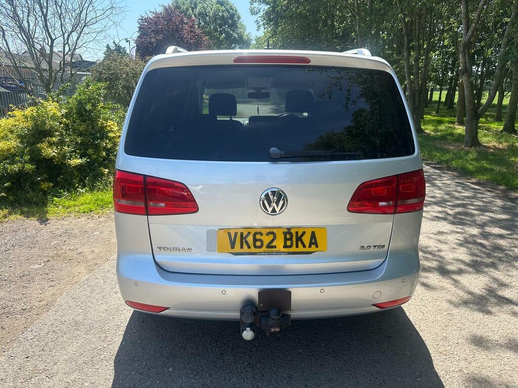 Volkswagen Touran 2.0 Tdi Se Dsg Euro 5 Silver #6