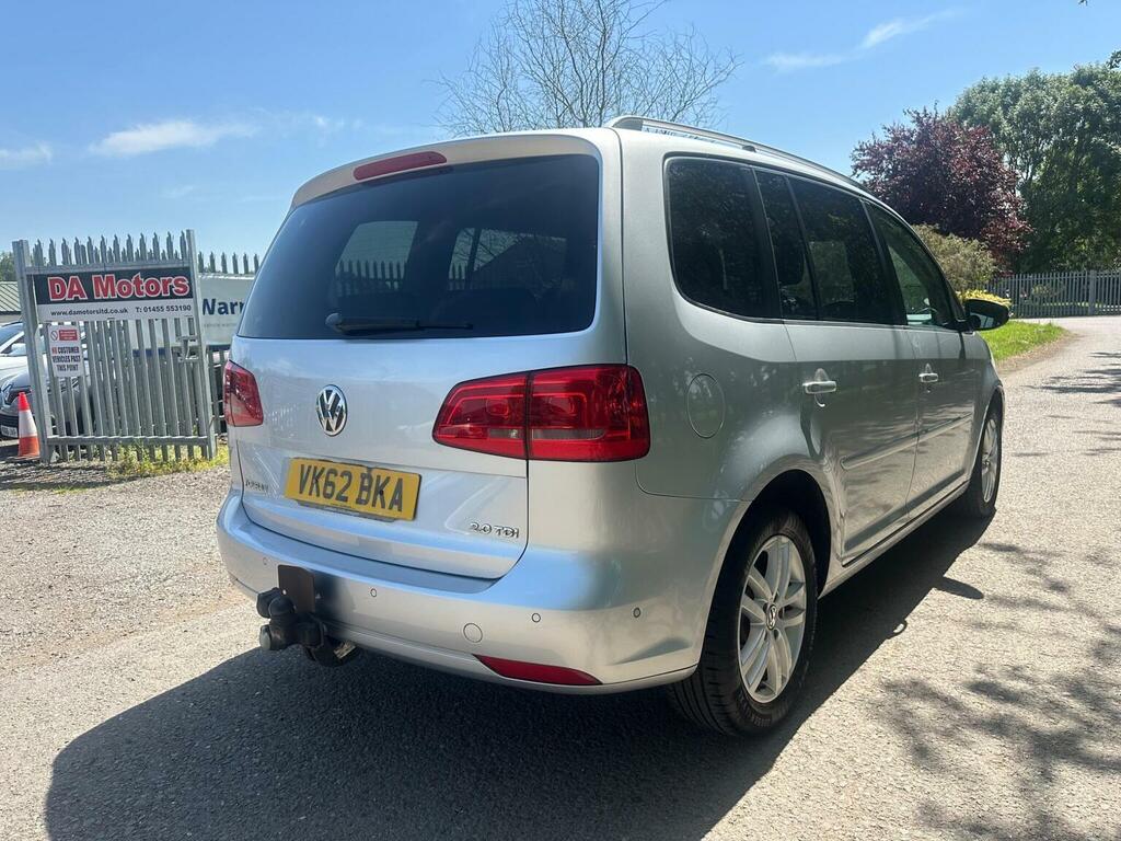 Volkswagen Touran Mpv Silver #7