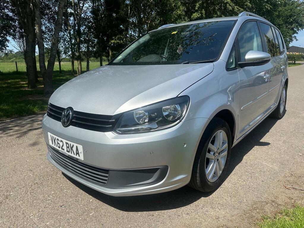 Volkswagen Touran 2.0 Tdi Se Dsg Euro 5 Silver #3