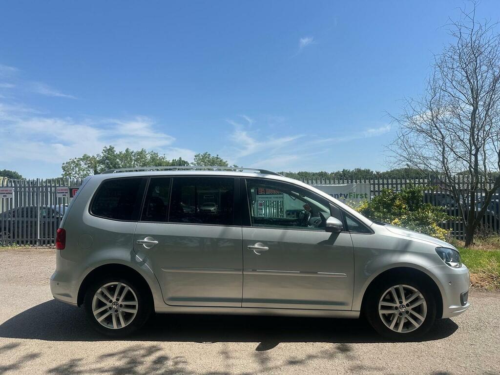 Volkswagen Touran Mpv Silver #8