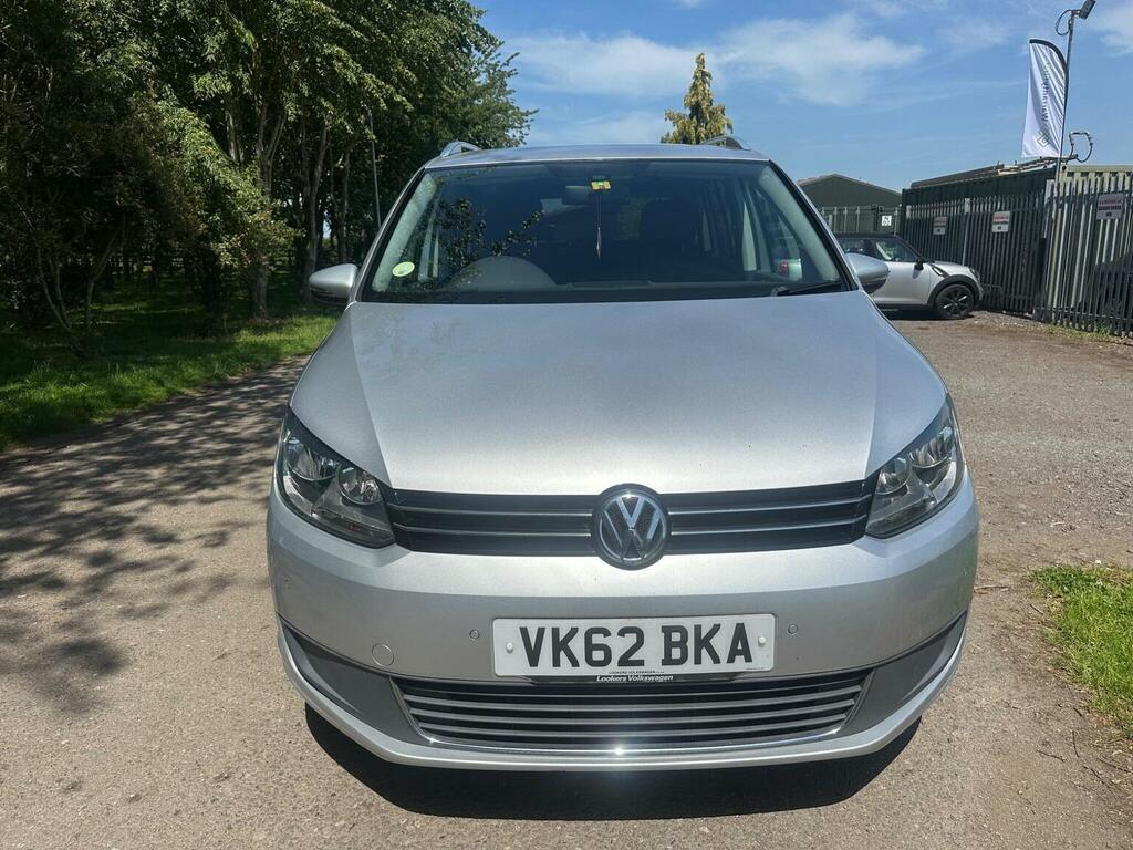 Volkswagen Touran 2.0 Tdi Se Dsg Euro 5 Silver #2