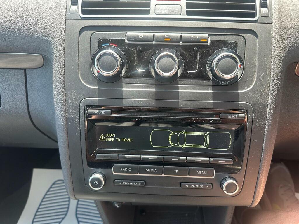 Volkswagen Touran Mpv Silver #13