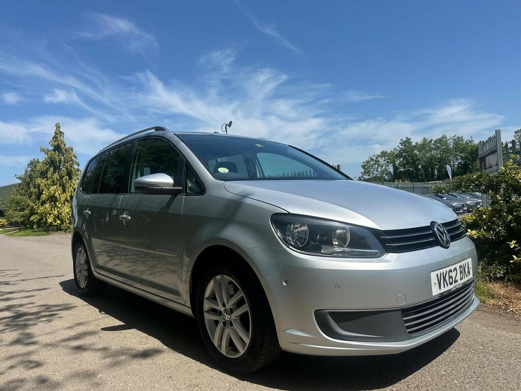 Volkswagen Touran 2.0 Tdi Se Dsg Euro 5 Silver