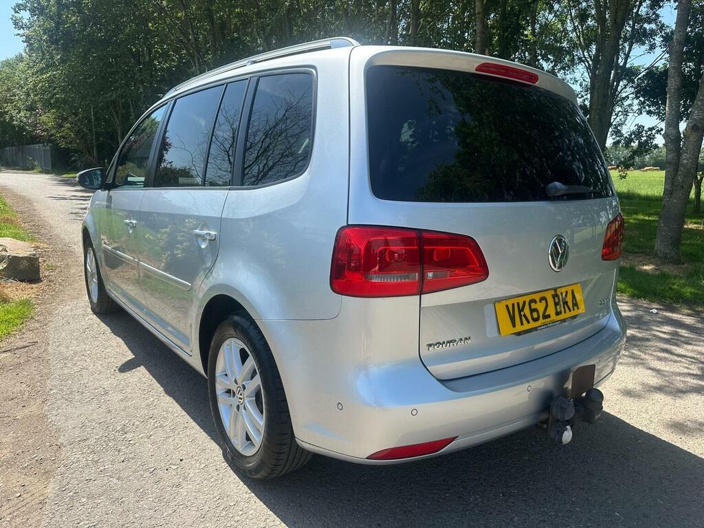 Volkswagen Touran 2.0 Tdi Se Dsg Euro 5 Silver #5