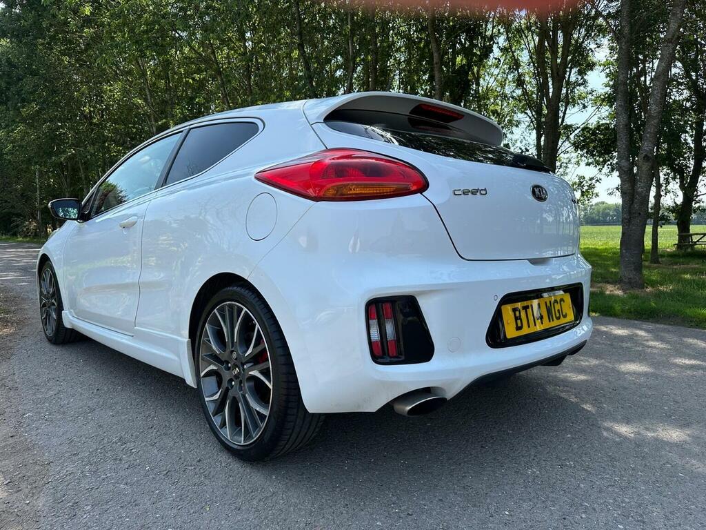 Kia Proceed 1.6 T-gdi Gt Euro 5 White #5