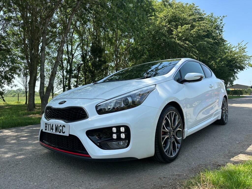 Kia Proceed 1.6 T-gdi Gt Euro 5 White #3