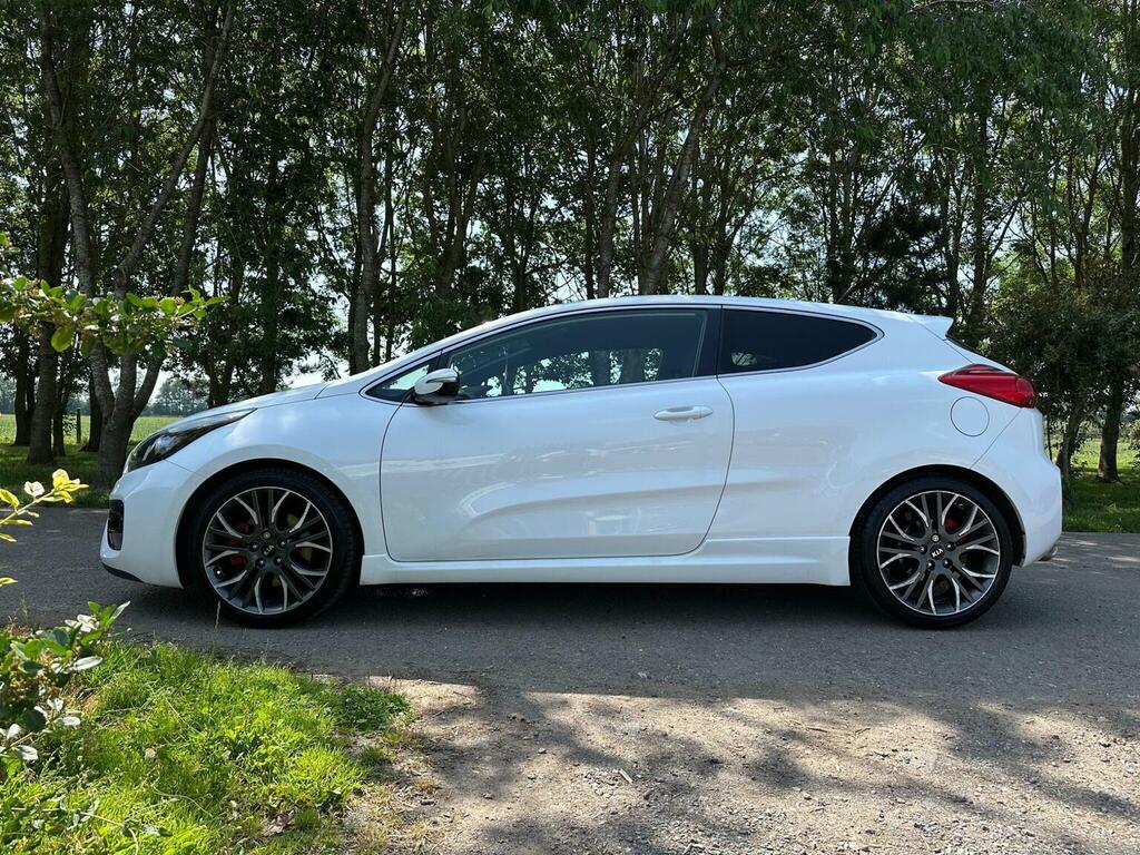 Kia Proceed 1.6 T-gdi Gt Euro 5 White #4