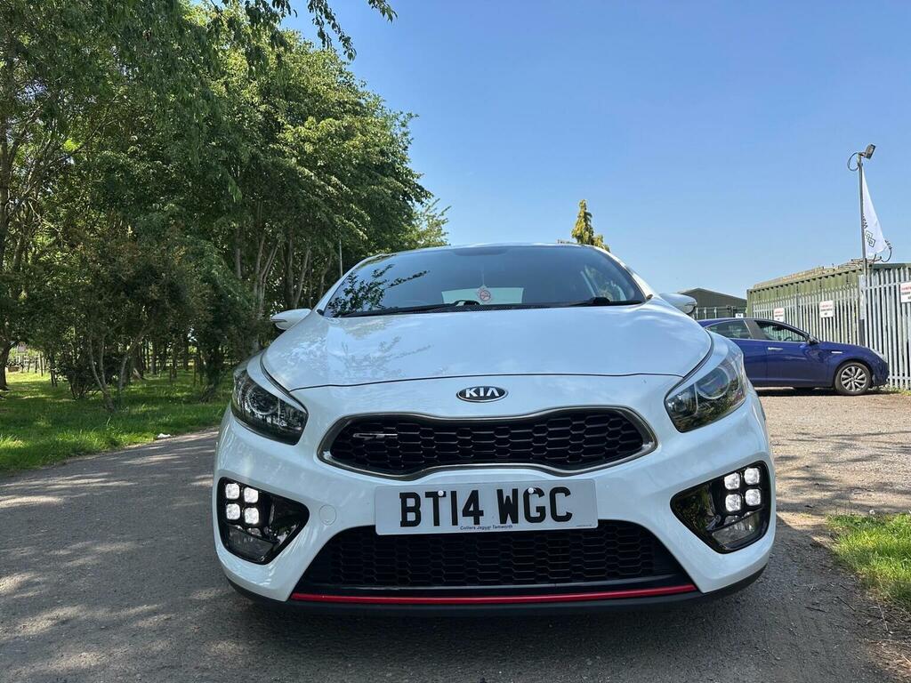 Kia Proceed 1.6 T-gdi Gt Euro 5 White #2