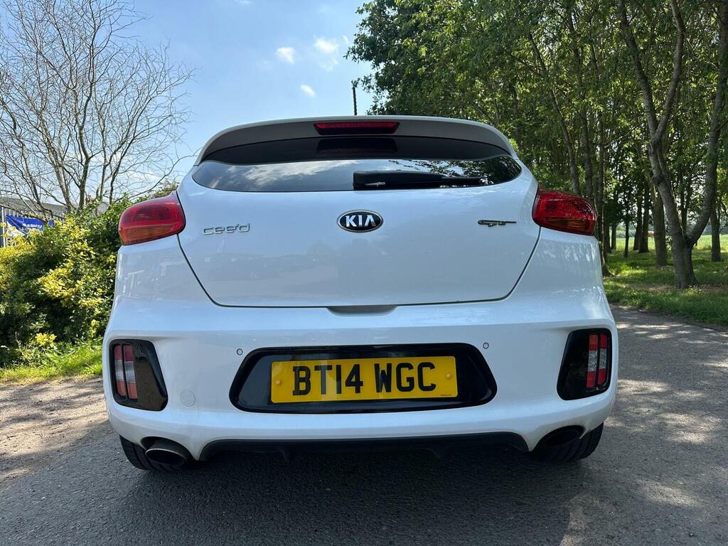 Kia Proceed 1.6 T-gdi Gt Euro 5 White #6