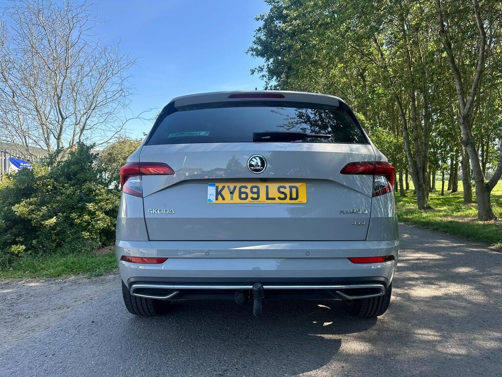 Skoda Karoq Suv 2.0 Tdi Sportline Dsg 4Wd Euro 6 Ss 20 Grey #6
