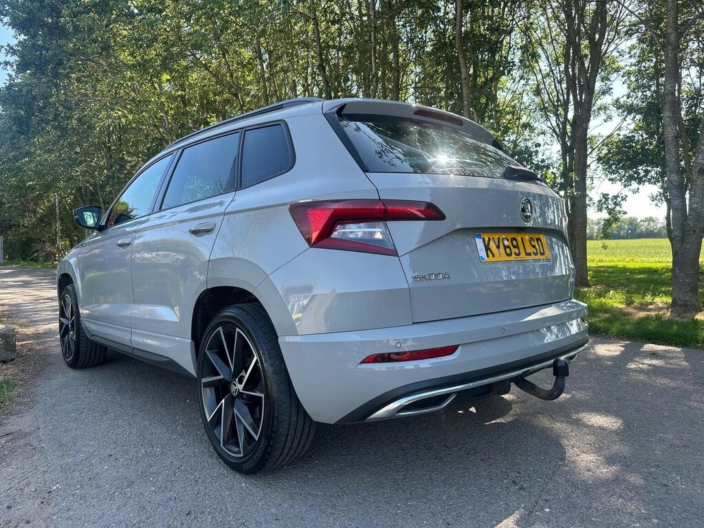 Skoda Karoq Suv 2.0 Tdi Sportline Dsg 4Wd Euro 6 Ss 20 Grey #5