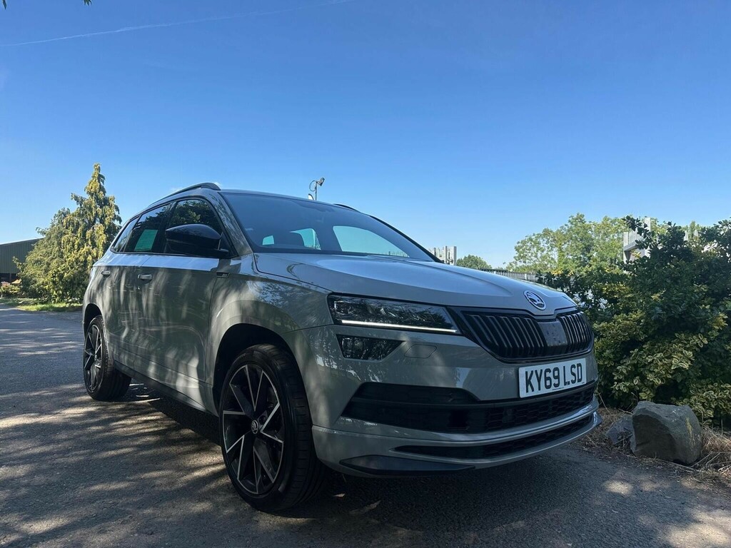 Skoda Karoq Suv 2.0 Tdi Sportline Dsg 4Wd Euro 6 Ss 20 Grey