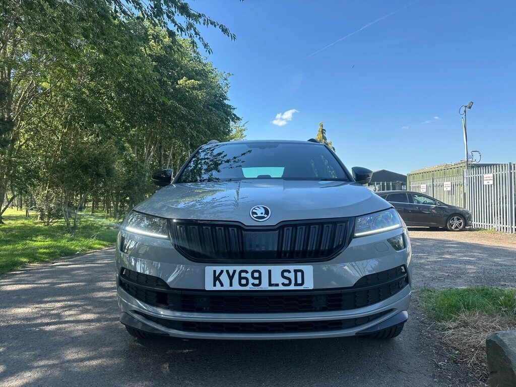 Skoda Karoq Suv 2.0 Tdi Sportline Dsg 4Wd Euro 6 Ss 20 Grey #2