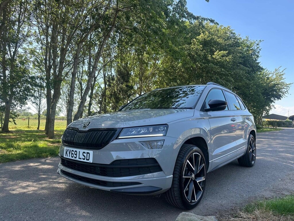 Skoda Karoq Suv 2.0 Tdi Sportline Dsg 4Wd Euro 6 Ss 20 Grey #3