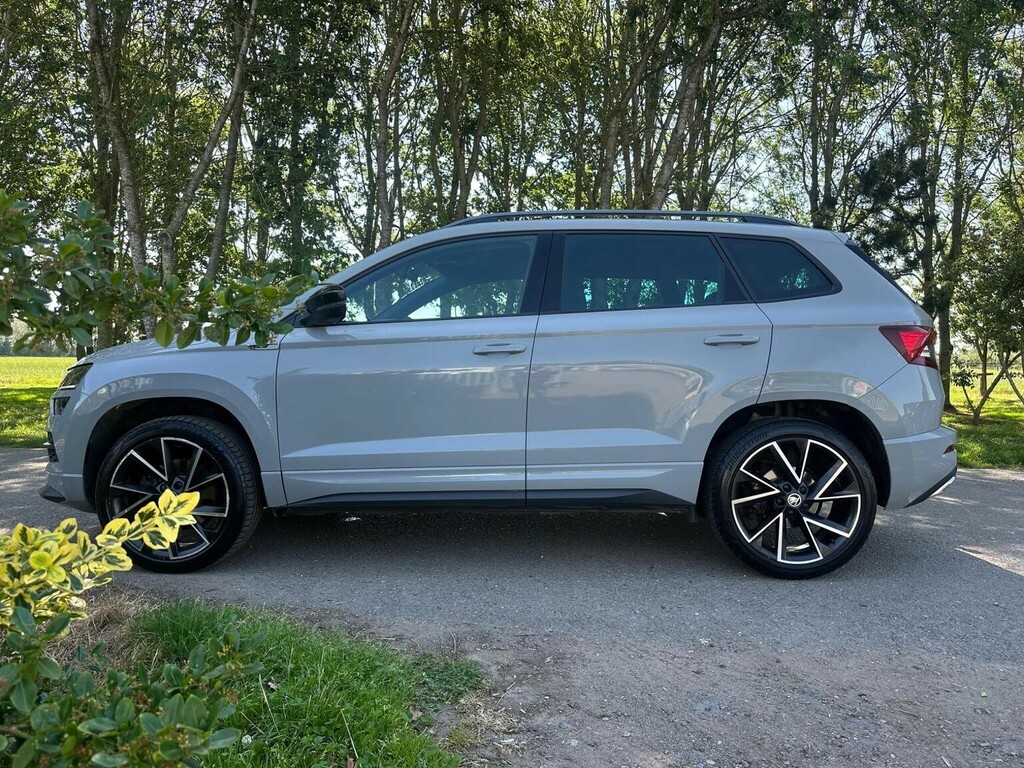 Skoda Karoq Suv 2.0 Tdi Sportline Dsg 4Wd Euro 6 Ss 20 Grey #4