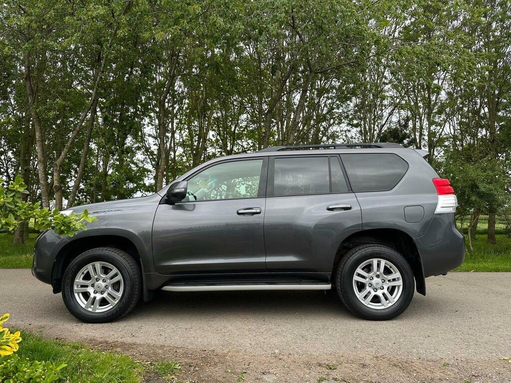 Toyota Land Cruiser 3.0 D-4d Lc4 4Wd Euro 5 Grey #4