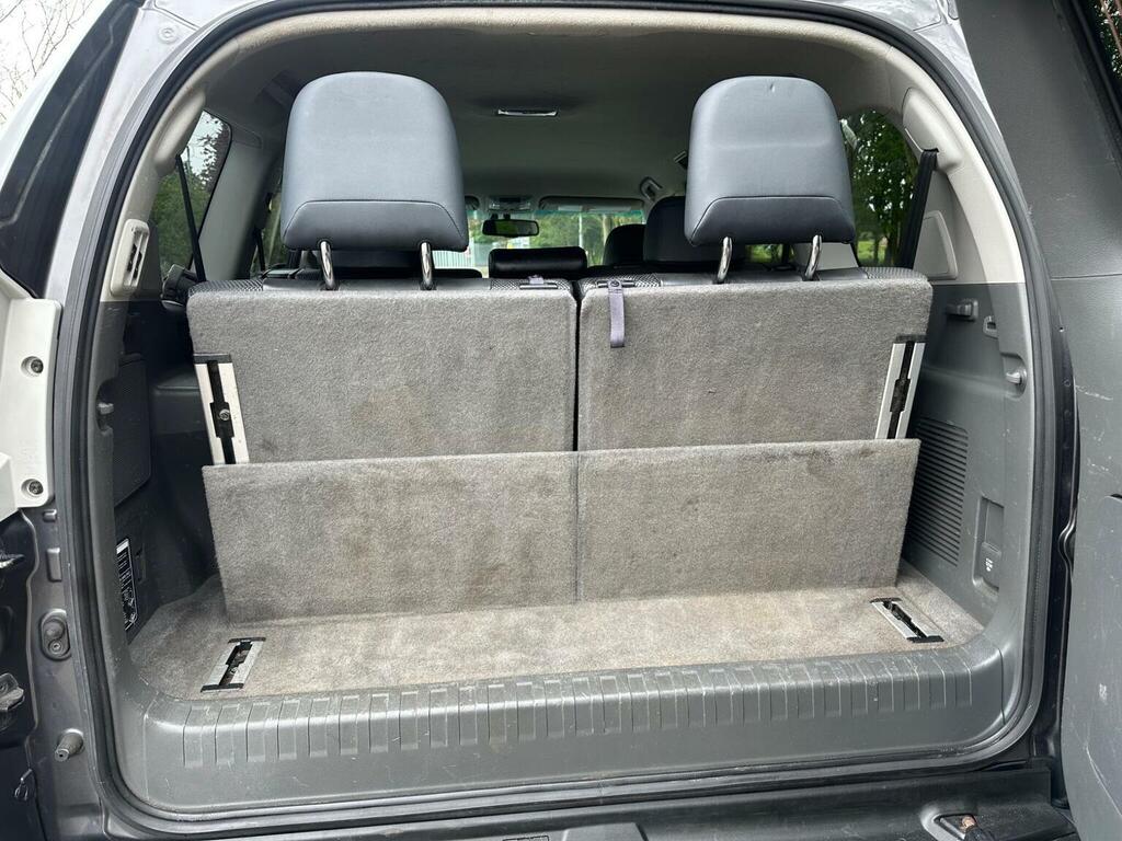 Toyota Land Cruiser 3.0 D-4d Lc4 White #19