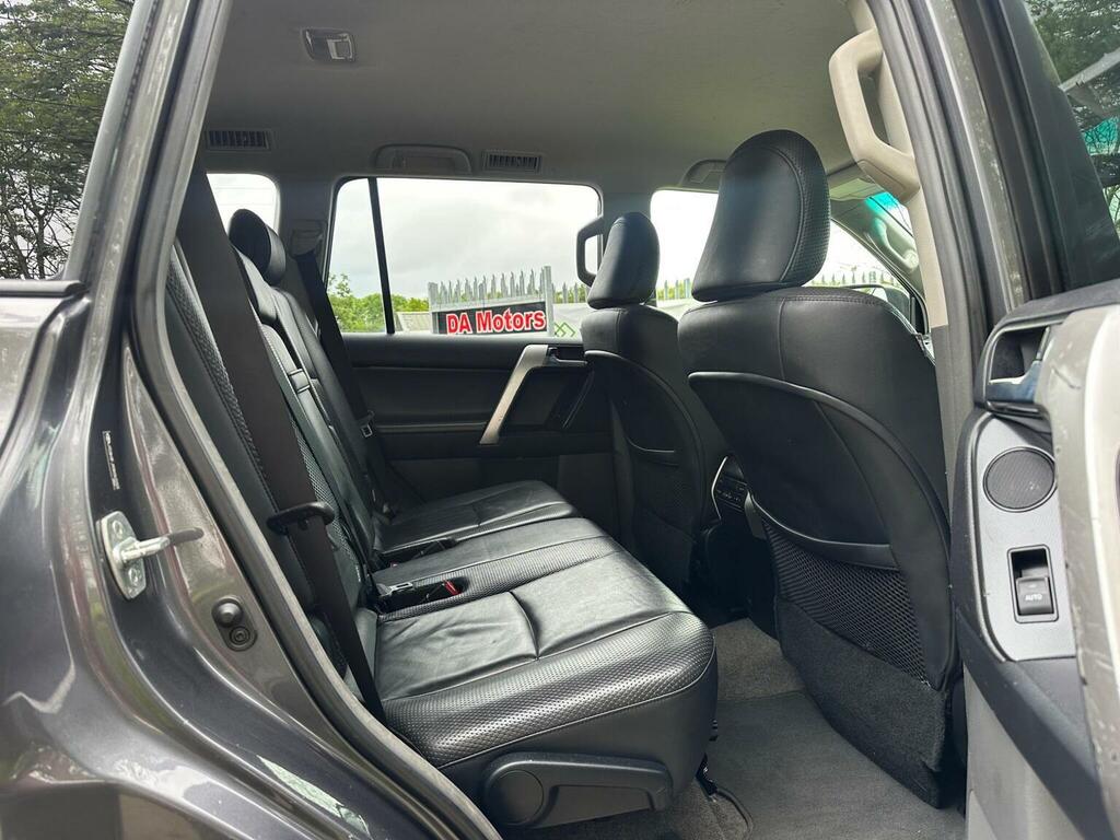 Toyota Land Cruiser 3.0 D-4d Lc4 White #17
