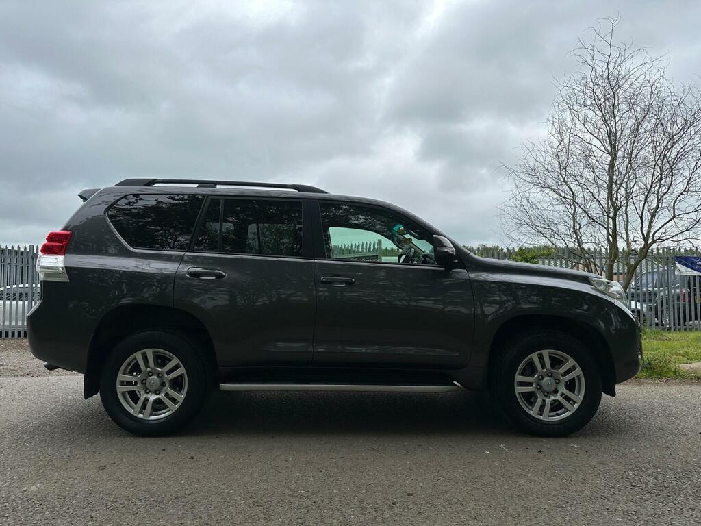 Toyota Land Cruiser 3.0 D-4d Lc4 White #8