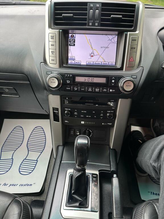 Toyota Land Cruiser 3.0 D-4d Lc4 White #13