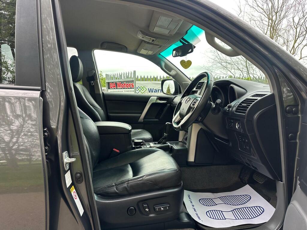 Toyota Land Cruiser 3.0 D-4d Lc4 White #9