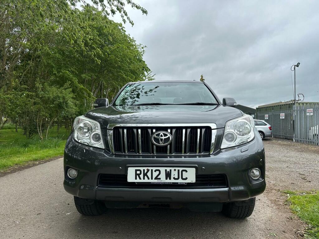 Toyota Land Cruiser 3.0 D-4d Lc4 4Wd Euro 5 Grey #2
