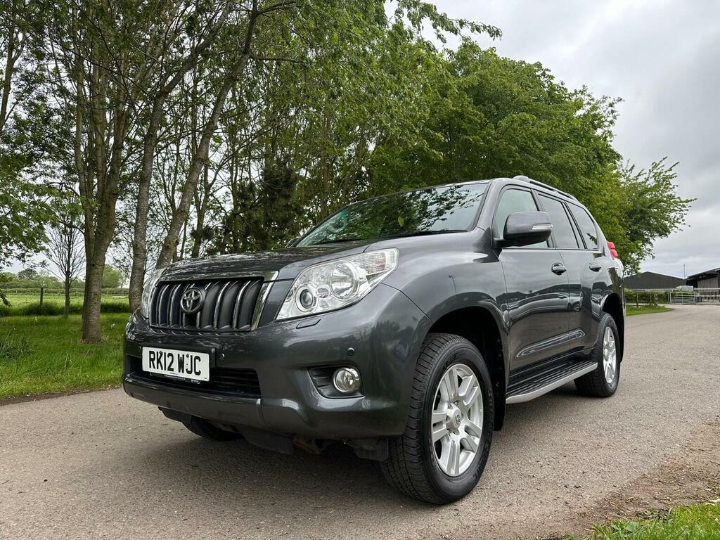 Toyota Land Cruiser 3.0 D-4d Lc4 4Wd Euro 5 Grey #3