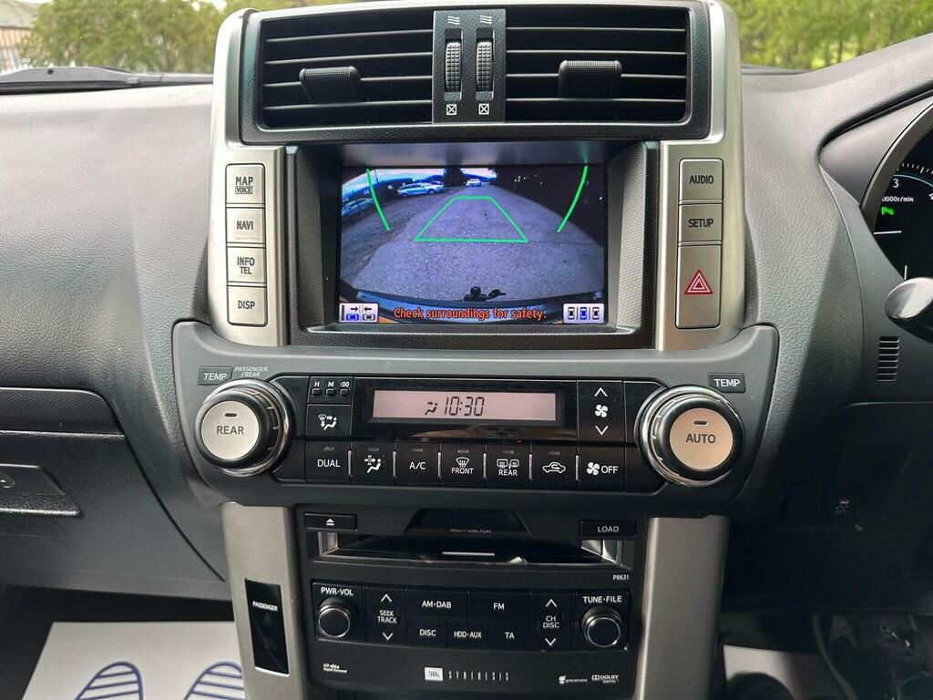 Toyota Land Cruiser 3.0 D-4d Lc4 White #15