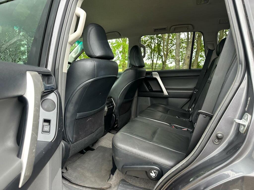 Toyota Land Cruiser 3.0 D-4d Lc4 White #18