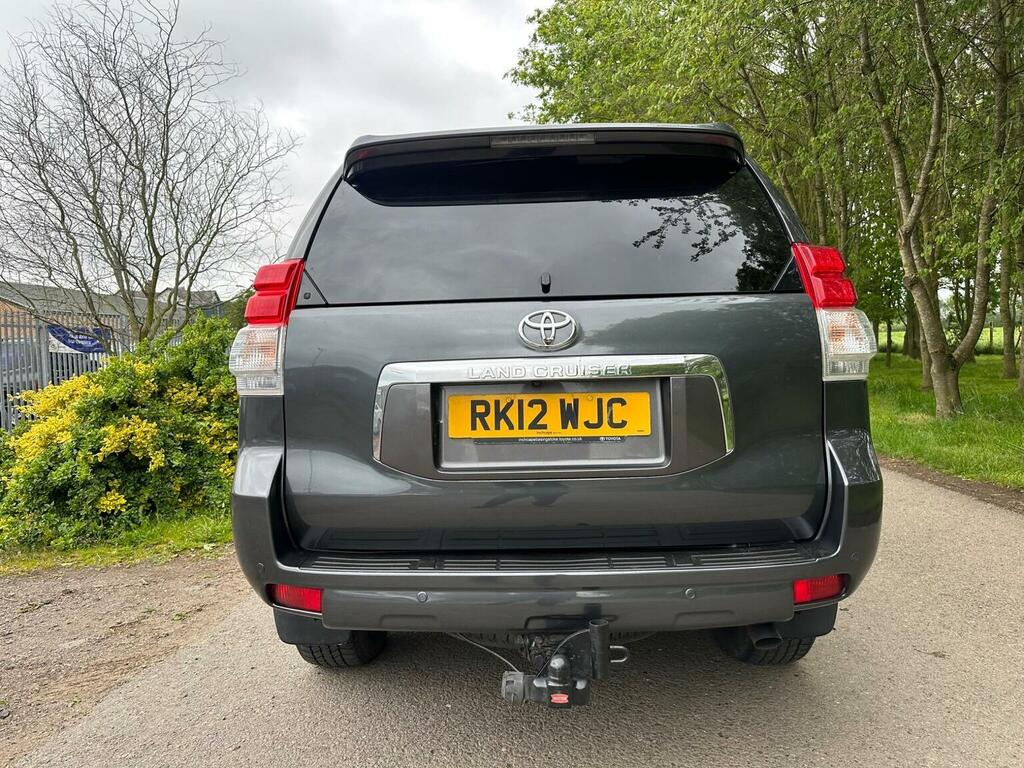 Toyota Land Cruiser 3.0 D-4d Lc4 4Wd Euro 5 Grey #6