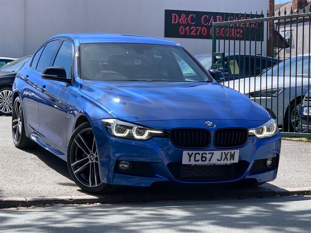 BMW 3 Series 2.0 M Sport Shadow Edition Euro 6 Ss Blue