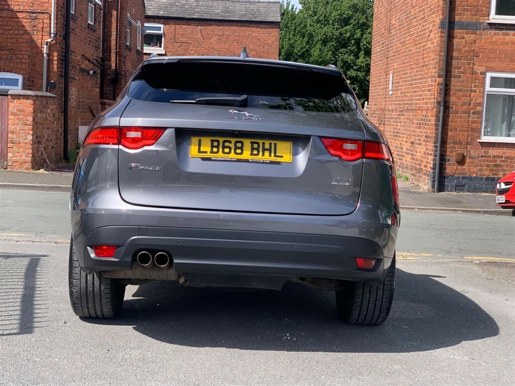 Jaguar F-Pace 2.0 D180 R-sport Awd Euro 6 Ss LB68BHL Grey #3