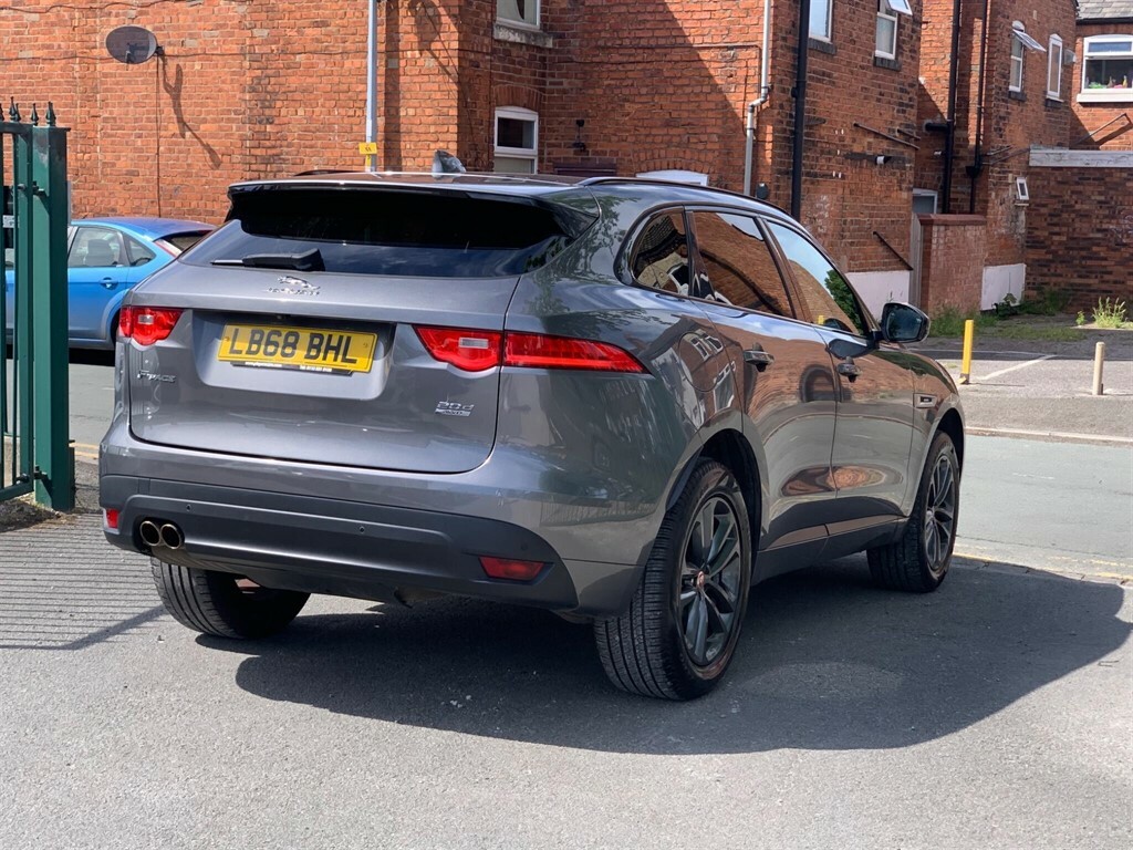 Jaguar F-Pace 2.0 D180 R-sport Awd Euro 6 Ss LB68BHL Grey #4