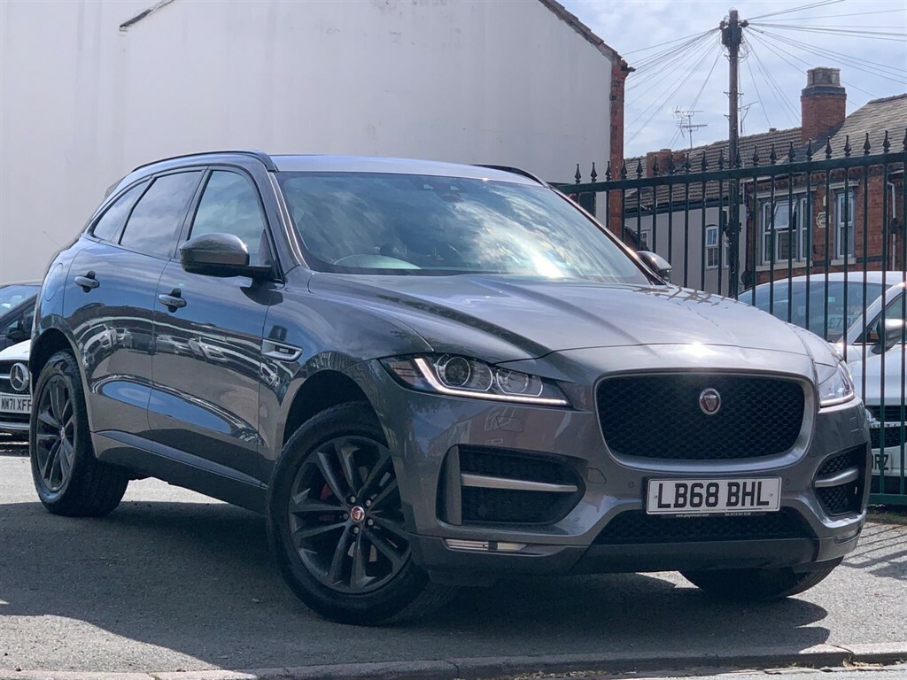 Jaguar F-Pace 2.0 D180 R-sport Awd Euro 6 Ss Grey
