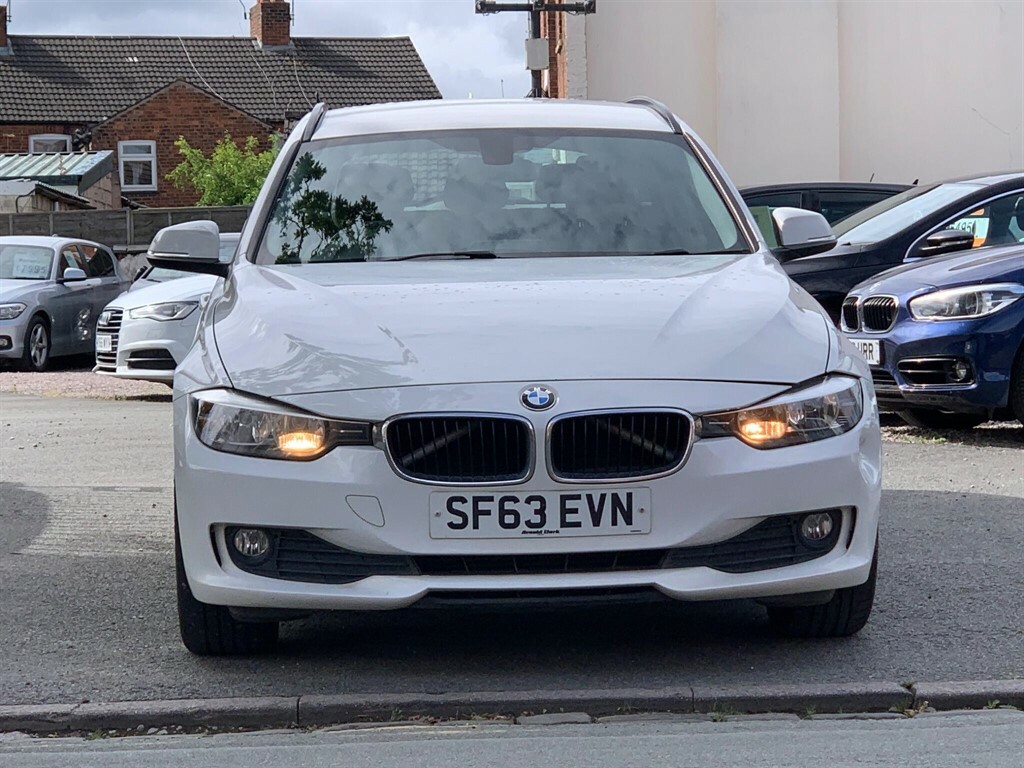 BMW 3 Series 2.0 Se Touring Euro 5 Ss SF63EVN White #5