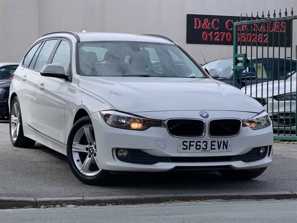 BMW 3 Series 2.0 Se Touring Euro 5 Ss SF63EVN White #2