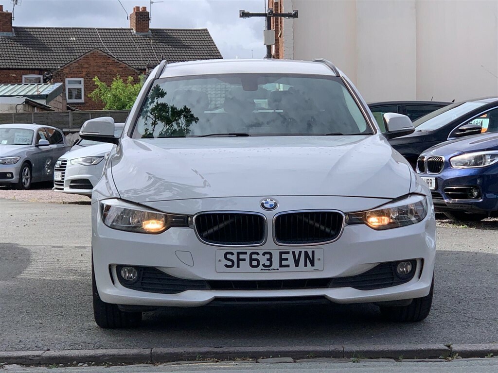 BMW 3 Series 2.0 Se Touring Euro 5 Ss SF63EVN White #6