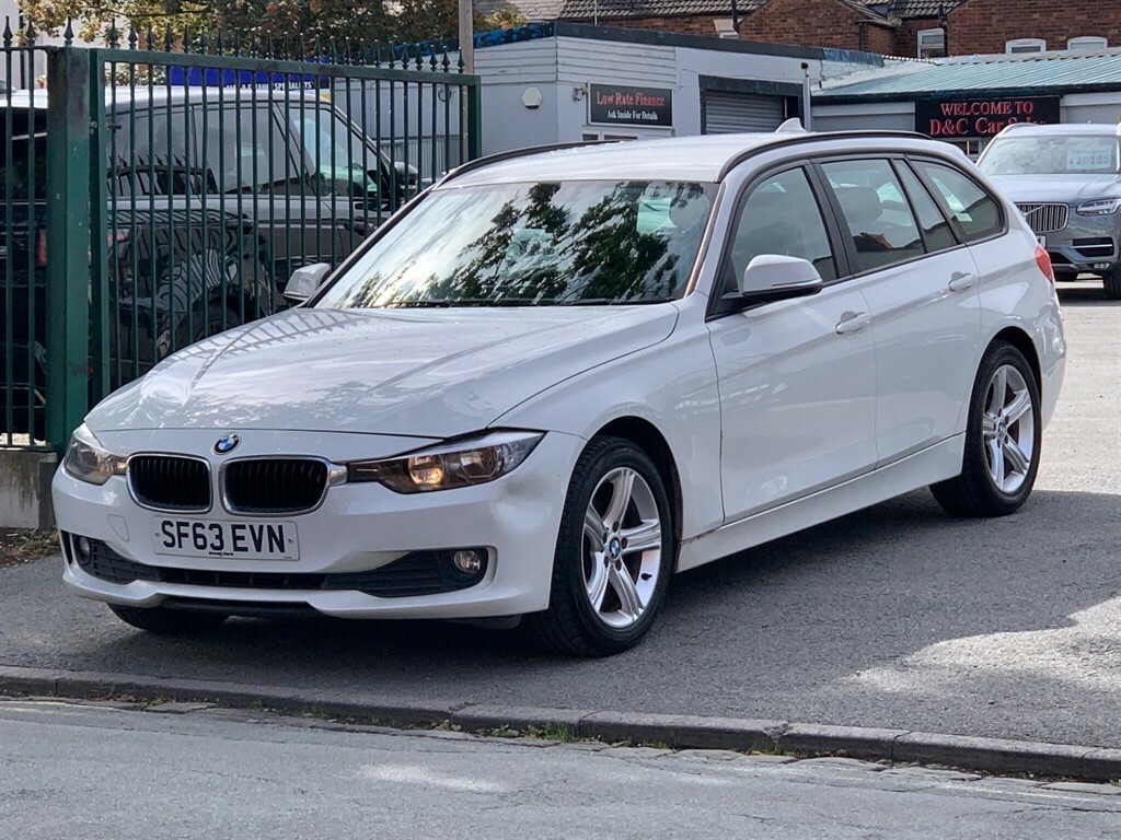 BMW 3 Series 2.0 Se Touring Euro 5 Ss SF63EVN White #4