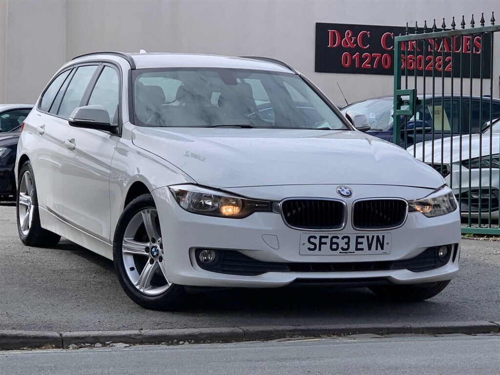 BMW 3 Series 2.0 Se Touring Euro 5 Ss White
