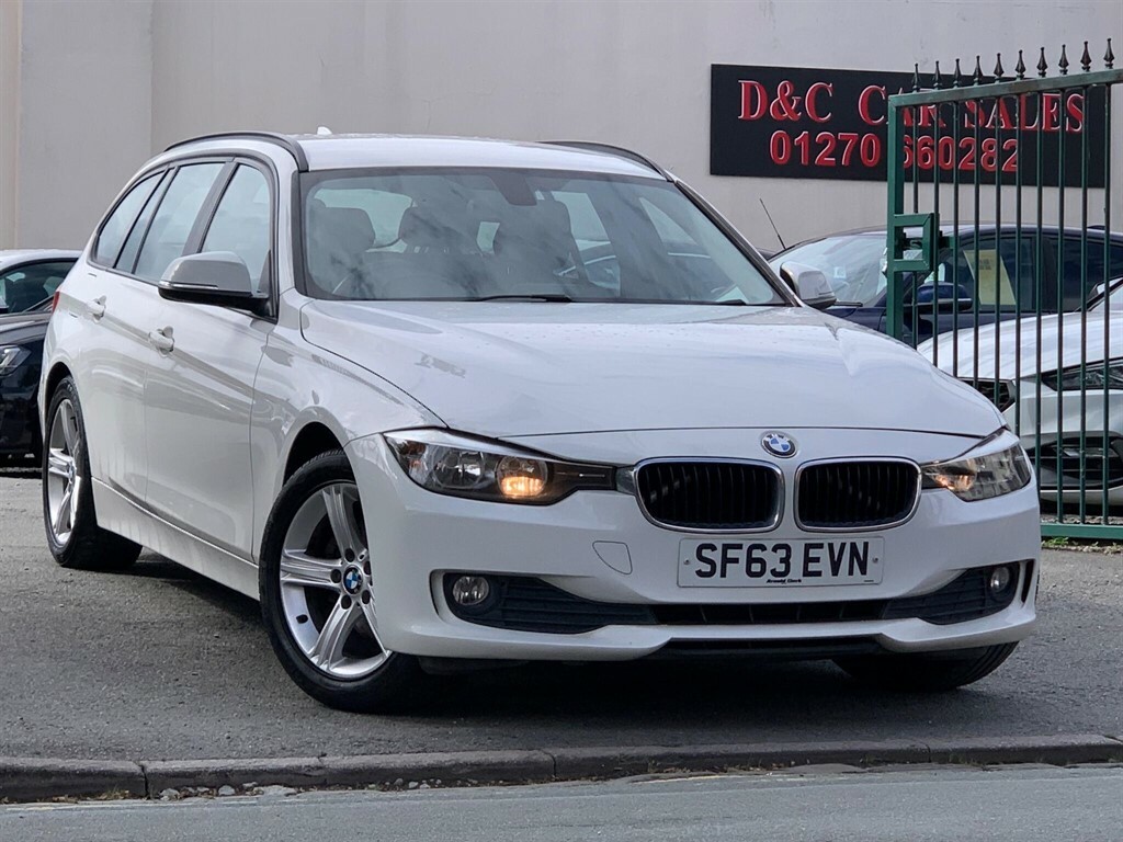 BMW 3 Series 2.0 Se Touring Euro 5 Ss SF63EVN White #3