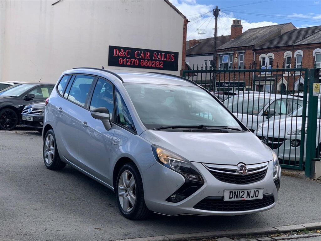 Vauxhall Zafira Tourer 1.8 16V Exclusiv Euro 5 Silver #6