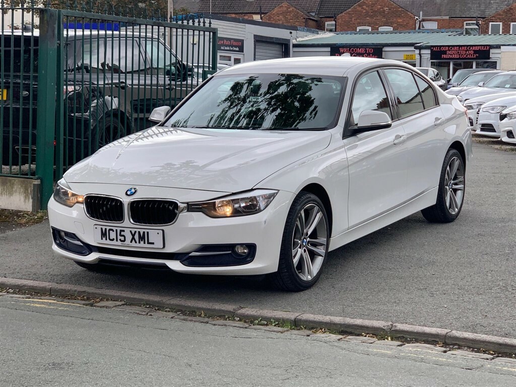 BMW 3 Series 2015 15 3.0 Red #7