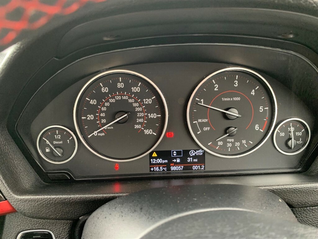 BMW 3 Series 2015 15 3.0 Red #37