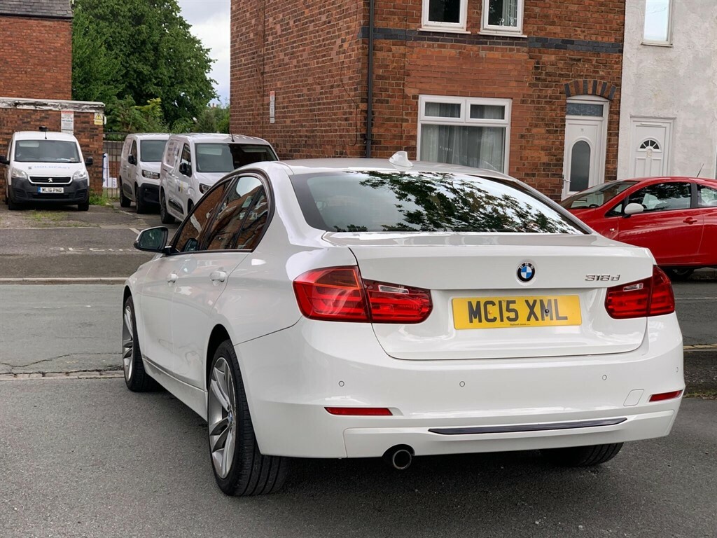 BMW 3 Series 2015 15 3.0 Red #8