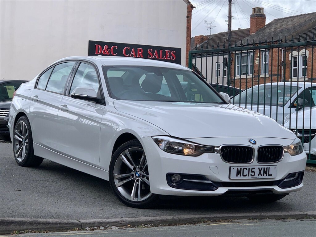 BMW 3 Series 2015 15 3.0 Red #1