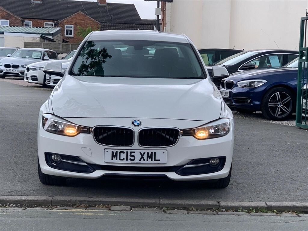 BMW 3 Series 2015 15 3.0 Red #6