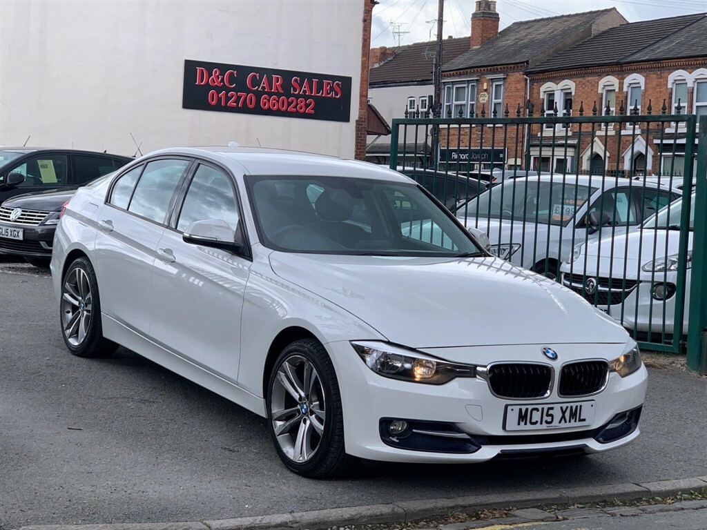 BMW 3 Series 2015 15 3.0 Red #2