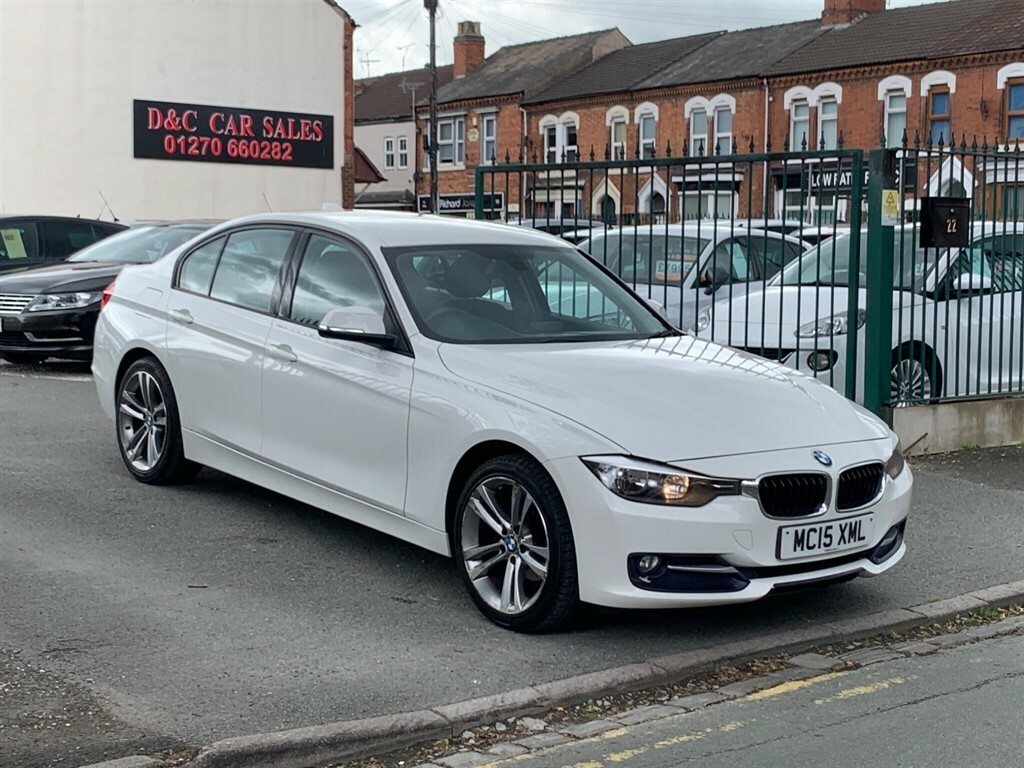 BMW 3 Series 2015 15 3.0 Red #5